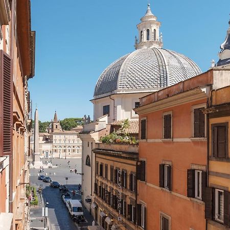 Piazza Del Popolo Apartment With View Roma Eksteriør bilde