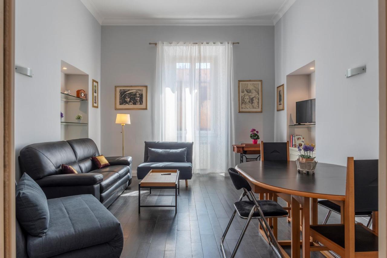 Piazza Del Popolo Apartment With View Roma Eksteriør bilde