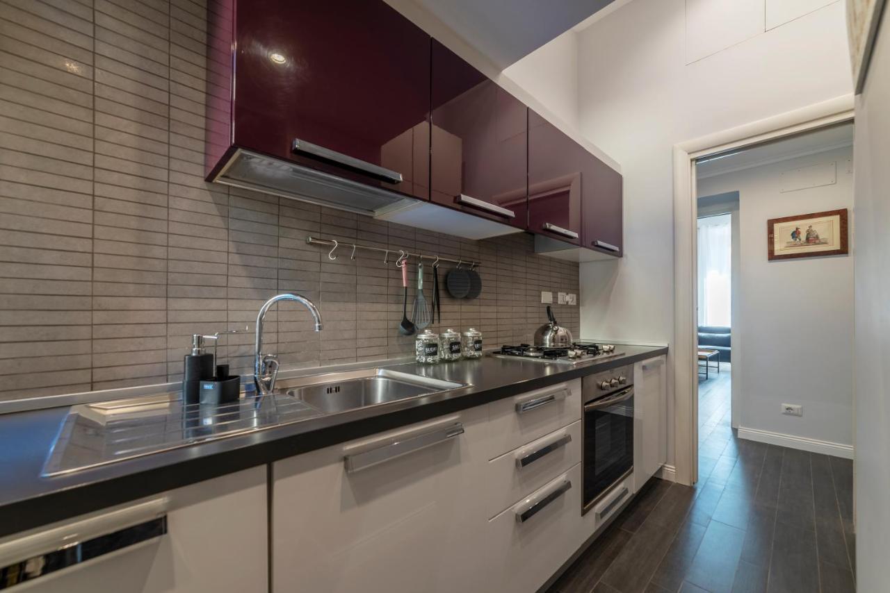 Piazza Del Popolo Apartment With View Roma Eksteriør bilde