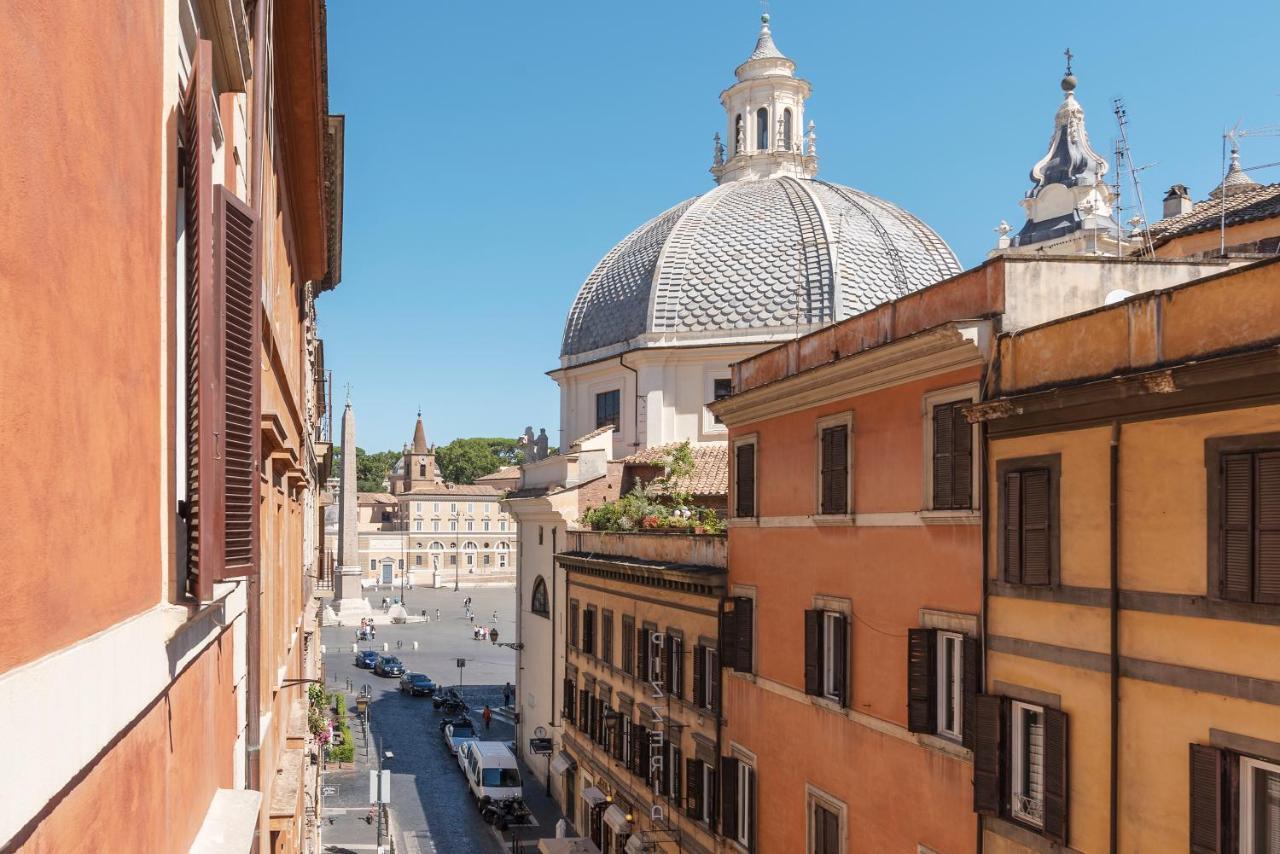 Piazza Del Popolo Apartment With View Roma Eksteriør bilde