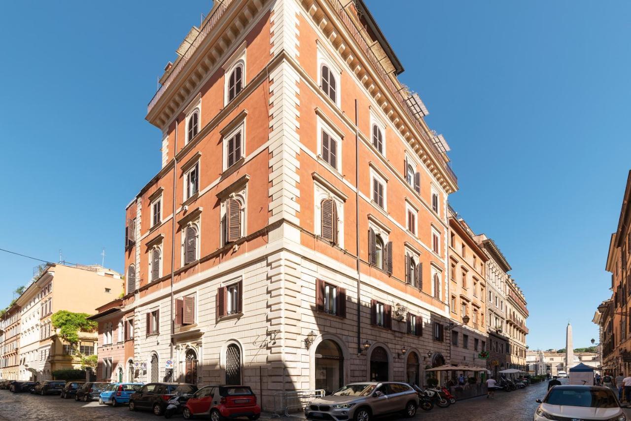 Piazza Del Popolo Apartment With View Roma Eksteriør bilde